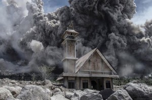 #PrayForSinabung | Mount Sinabung Volcano Eruption